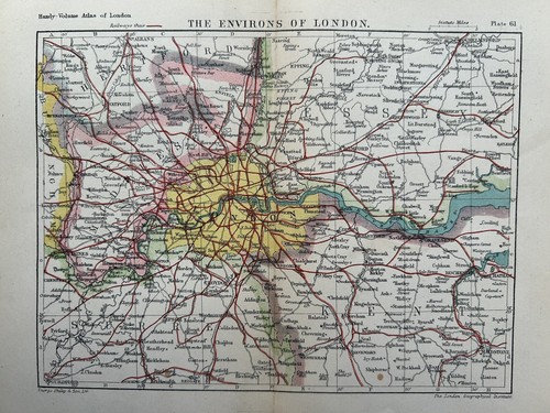 1907 umgebung von london - umgebung,