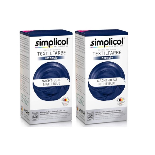 Simplicol textilfarbe intensiv - simplicol,