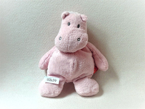 Nattou nilpferd hippo rosa - nattou,