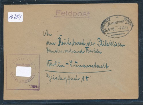 107064 bahnpost aptierter - 107064),