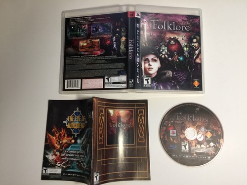 Folklore playstation ps3 - playstation,