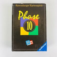Phase 10 Ravensburger 2005 Kartenspiel US Bestseller Familie 100% Komplett