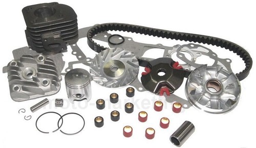 70ccm tuning zylinder - zylinder, kit