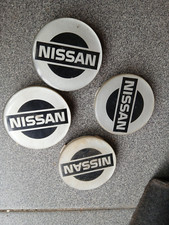 Nabenkappen Nabendeckel 4 x  Nissan A 1056 1.5 Durchm. ca. 5 cm