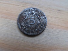 Altes rechengeld metall - altes,