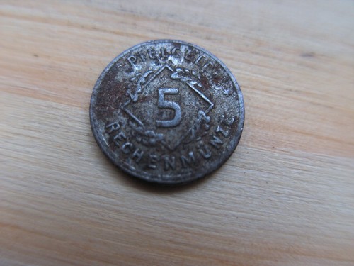 Altes rechengeld metall - rechengeld, 5
