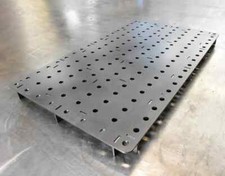 Premium Tig Schweißtischplatte Tischplatte Schweißklemmen Kits Schweißen Ersatz