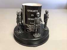 Westair Reproductions Ltd. | Zinnfiguren | Ritter | 5 Stück | #C5