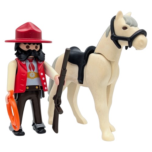 Playmobil cowboyfigur mit - playmobil,
