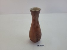 Vase Steingut/Keramik Streifen