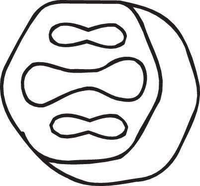 Bosal 255 946 gummiteil - bosal, 255-946