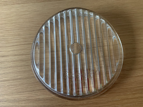 Glas für nebelscheinwerfer - glas,