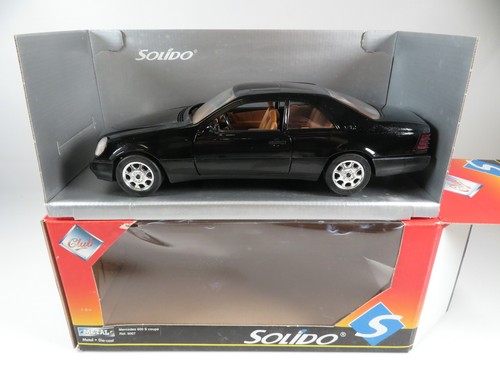 Solido 9007 mercedes - mercedes, 600