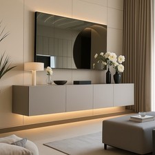 Lowboard PARIS 200 cm Kaschmir