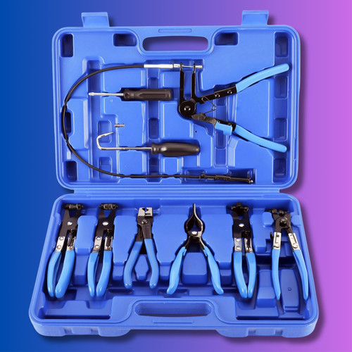 Schlauchklemmenzangen set - schlauchklemmenzangen,