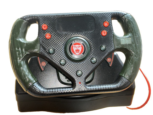 Jaguar racing wheel pedale - racing,