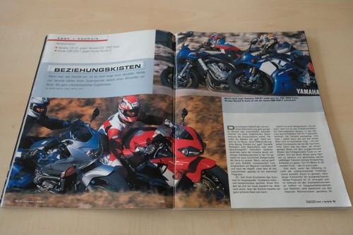 Motorrad 2001 yamaha fzs - motorrad, 07/2001