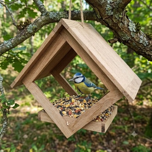 Vogelhaus futterhaus hängend - vogelhaus,