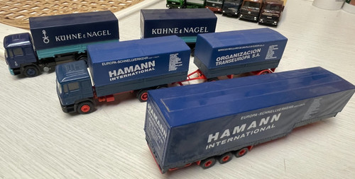 Herpa werbemodelle 1x - 2x,