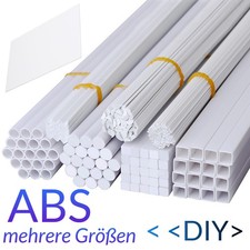 ABS Polystyrol Kunststoff Rohr