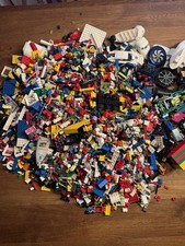 Lego Konvolut Sammlung 5,5 Kg  Siehe Fotos Hauptsächlich Kleinteile Ninjago usw.