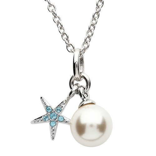 Seestern kette mit - mit, perle