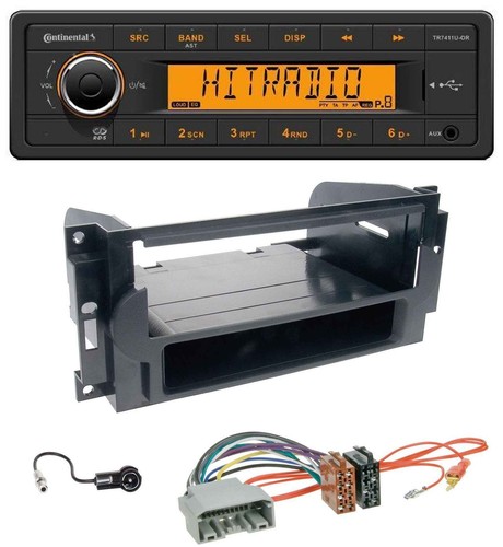 Continental 1din usb - continental, mp3