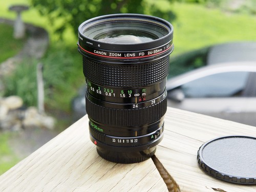 Canon new 35mm 3 5 - fd, l