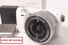 [Fast Neu] Sony NEX-5R 16.1MP Digitalkamera 1433 Verschluss W/16-50mm Objektiv