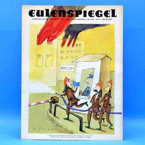 Eulenspiegel 1984 - eulenspiegel,