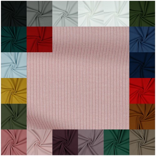 Ottoman rib jersey - rib,