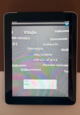 Apple iPad 1 Gen-  16GB WiFi +