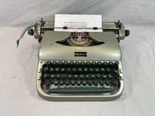 -maschine Schreiben Optima