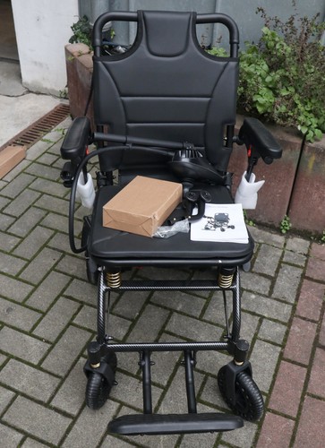 Gebraucht elektrorollstuhl mit - gebraucht,
