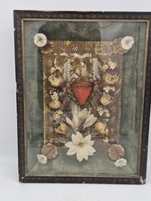 Antike Klosterarbeit Herz Jesu