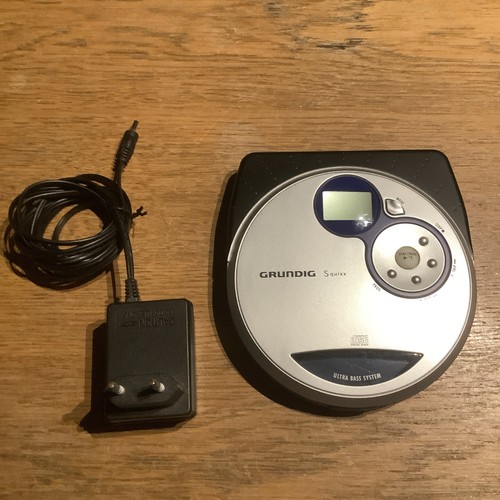 Tragbarer player grundig - tragbarer, cd