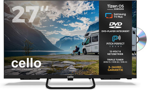 Cello smart tizen os - 27″,
