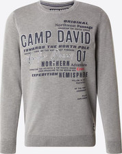 Camp david strickpullover neu - strickpullover,