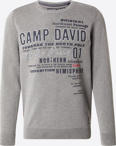 Camp david strickpullover - david,