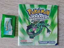 Pokemon smaragd mit anleitung - mit,
