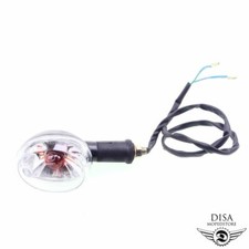 Blinker Universal links rechts vorne hinten für Roller Mofa Moped CPI Tomos