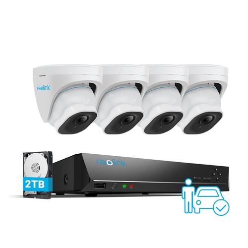 Reolink 8mp poe - 8mp,