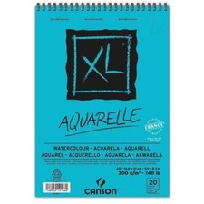 Canson Aquarellblock A5 20 Blatt, 300g