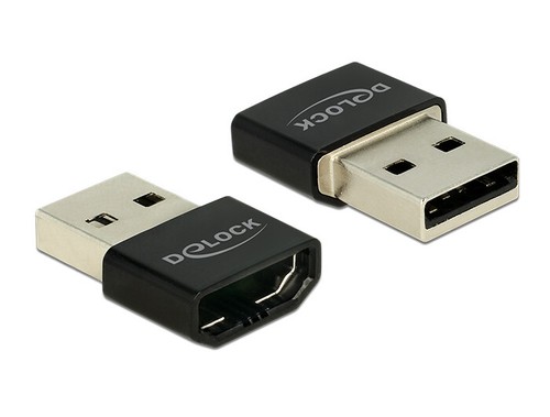 Delock adapter hdmi - hdmi, a