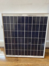 4 x 40W/12V Yingli Poly Solarpanel & gratis Zubehör - 1 Box mit 4 Stück 40W Panel
