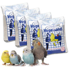25 kg Vogelsand Naturweiss mit Kalk u. Anis  ( 5 x 5 kg ) hygienisch + keimfrei 