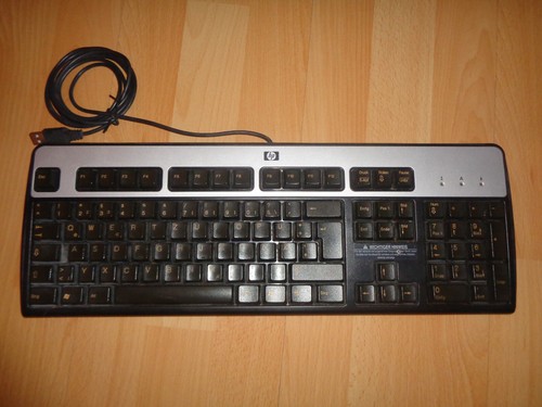 Tastatur modell 0316 - tastatur,