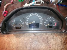9538 Tacho Kombiinstrument Mercedes Benz E Klasse W210 2105405748Q17 363237 km 