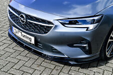 Sonderaktion Frontspoiler Cuplippe aus ABS Opel Insignia B OPC Line Facelift