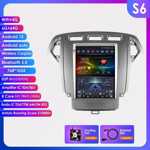 Android13 autoradio - 9.7",